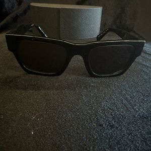 Black Prada sunglasses